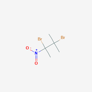 2,3-Dibromo-2-methyl-3-nitrobutane