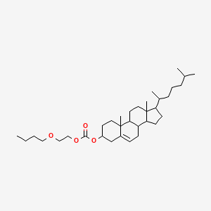 Cholest-5-en-3-ol (3beta)-, 2-butoxyethyl carbonate