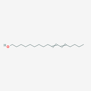 Heptadeca-10,12-dien-1-ol