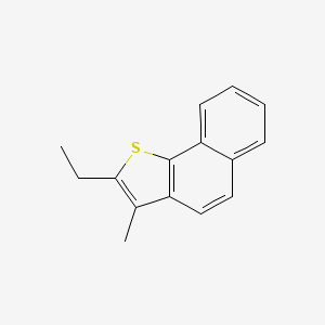 2-Ethyl-3-methylnaphtho[1,2-B]thiophene