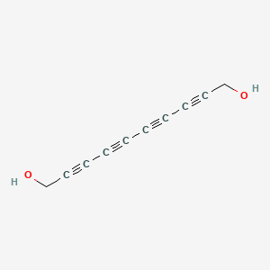 Deca-2,4,6,8-tetrayne-1,10-diol