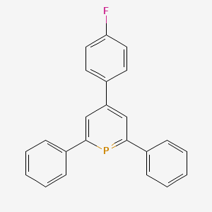 4-(4-Fluorophenyl)-2,6-diphenylphosphinine