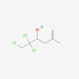 1,2,2-Trichloro-5-methylhex-5-en-3-ol