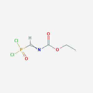 Ethyl [(dichlorophosphoryl)methylidene]carbamate