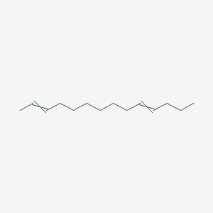 Tetradeca-2,10-diene