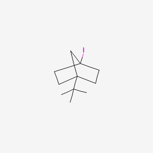 1-tert-Butyl-4-iodobicyclo[2.2.1]heptane