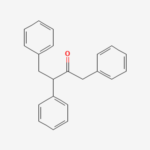 2-Butanone, 1,3,4-triphenyl-