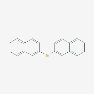 Naphthalene, 2,2'-tellurobis-