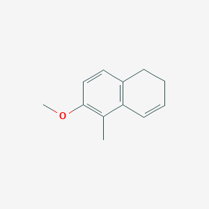 6-Methoxy-5-methyl-1,2-dihydronaphthalene