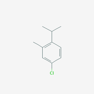 4-Chloro-2-methyl-1-(propan-2-yl)benzene