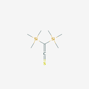 Ethenethione, bis(trimethylsilyl)-