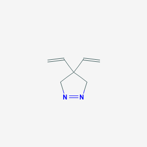 4,4-Diethenyl-4,5-dihydro-3H-pyrazole