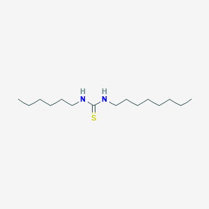 N-Hexyl-N'-octylthiourea