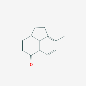 8-Methyl-2,2a,3,4-tetrahydroacenaphthylen-5(1H)-one