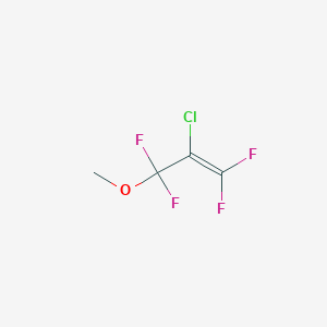 2-Chloro-1,1,3,3-tetrafluoro-3-methoxyprop-1-ene