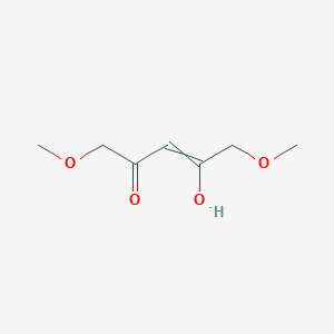 4-Hydroxy-1,5-dimethoxypent-3-en-2-one