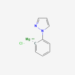 magnesium;1-phenylpyrazole;chloride