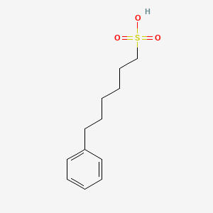 Benzenehexanesulfonic acid