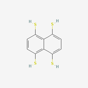 Naphthalene-1,4,5,8-tetrathiol