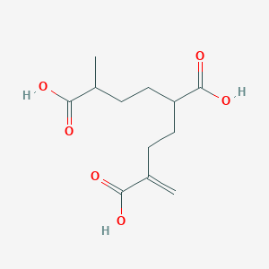 Non-1-ene-2,5,8-tricarboxylic acid