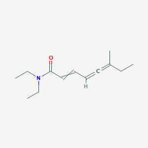 N,N-diethyl-6-methylocta-2,4,5-trienamide