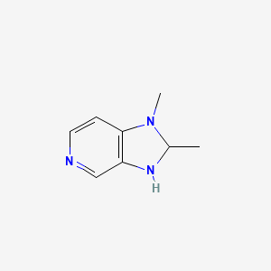 1,2-Dimethyl-2,3-dihydro-1H-imidazo[4,5-c]pyridine