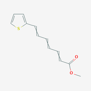 Methyl 7-(thiophen-2-yl)hepta-2,4,6-trienoate