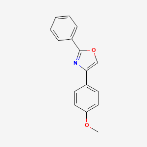 4-(4-Methoxyphenyl)-2-phenyl-1,3-oxazole