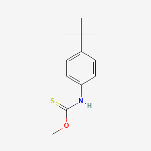 O-Methyl (4-tert-butylphenyl)carbamothioate