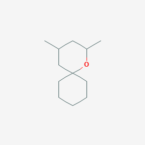 2,4-Dimethyl-1-oxaspiro[5.5]undecane