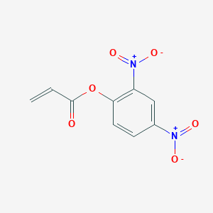 2,4-Dinitrophenyl prop-2-enoate