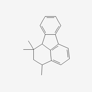 1,1,3-Trimethyl-1,2,3,10B-tetrahydrofluoranthene