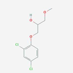 1-(2,4-Dichlorophenoxy)-3-methoxypropan-2-ol