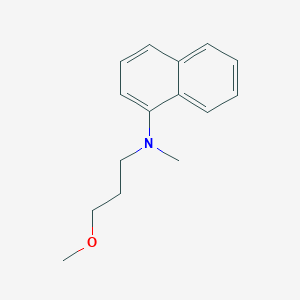 N-(3-Methoxypropyl)-N-methylnaphthalen-1-amine