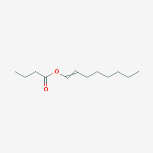 Oct-1-EN-1-YL butanoate