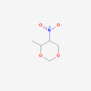 4-Methyl-5-nitro-1,3-dioxane