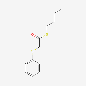 S-n-Butyl (phenylthio)thioacetate