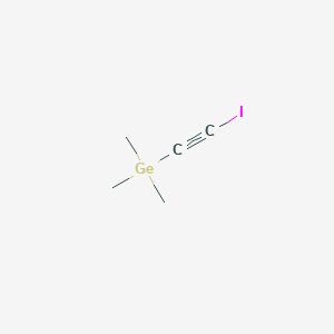 (Iodoethynyl)(trimethyl)germane