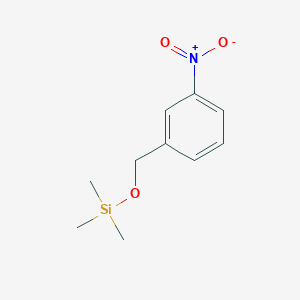 Silane, trimethyl[(3-nitrophenyl)methoxy]-