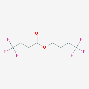 molecular formula C8H10F6O2 B1451586 4,4,4-三氟丁酸 4,4,4-三氟丁酯 CAS No. 885276-39-1