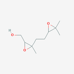 Oxiranemethanol, 3-[2-(3,3-dimethyloxiranyl)ethyl]-3-methyl-