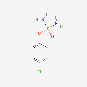 4-Chlorophenyl phosphorodiamidate