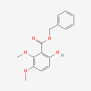 Benzyl 6-hydroxy-2,3-dimethoxybenzoate