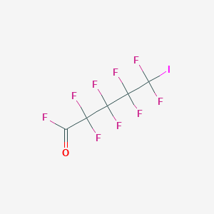 2,2,3,3,4,4,5,5-Octafluoro-5-iodopentanoyl fluoride