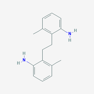 2,2'-(Ethane-1,2-diyl)bis(3-methylaniline)