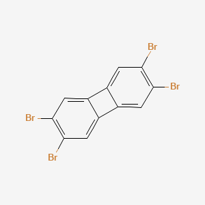 Biphenylene, 2,3,6,7-tetrabromo-