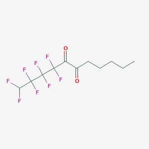 1,1,2,2,3,3,4,4-Octafluoroundecane-5,6-dione