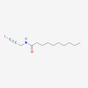 N-(3-Iodoprop-2-YN-1-YL)decanamide