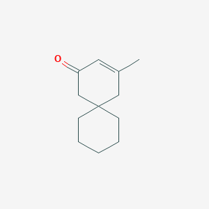 4-Methylspiro[5.5]undec-3-en-2-one