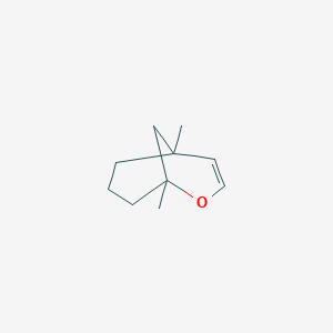 1,5-Dimethyl-2-oxabicyclo[3.3.1]non-3-ene